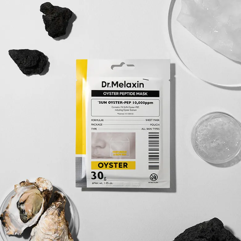 Oyster Pep-3 Renewal Mask Pack