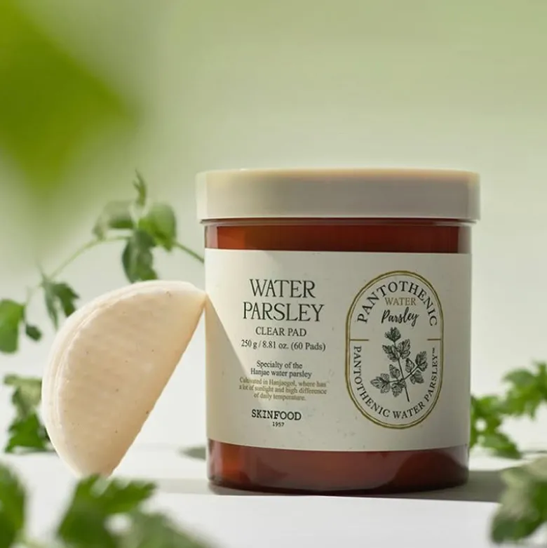 Pantothenic Water Parsley Clear Pad