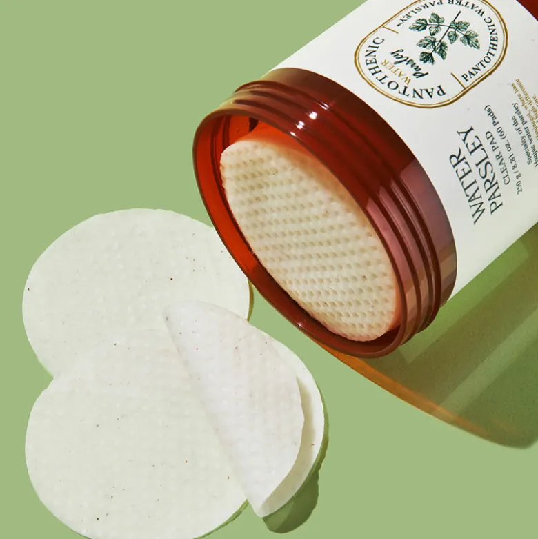 Pantothenic Water Parsley Clear Pad