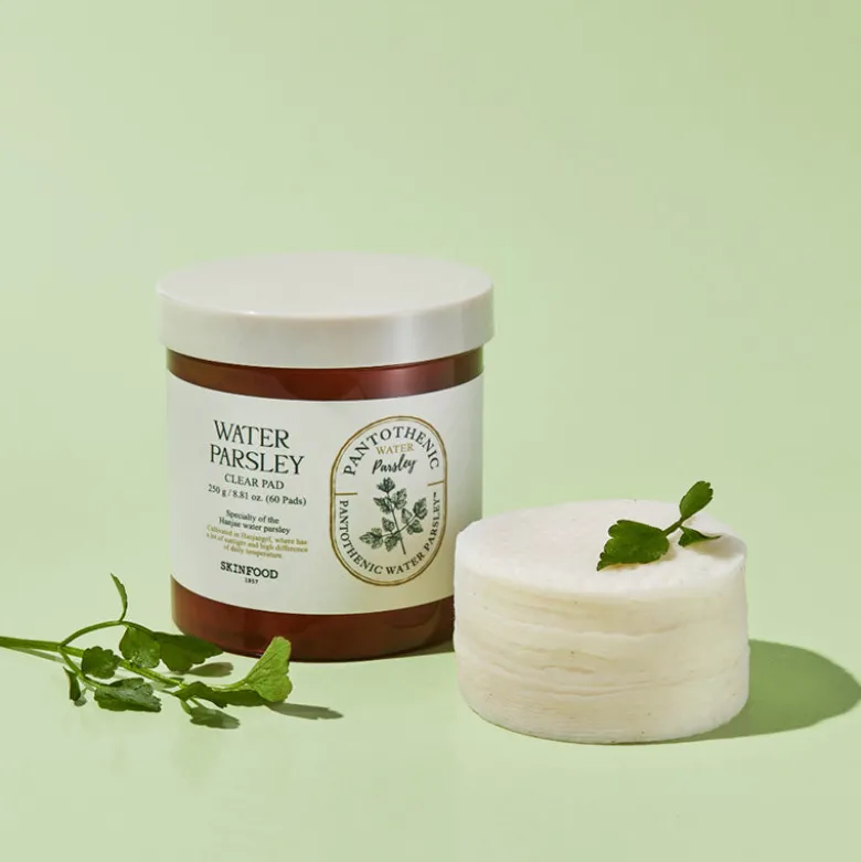 Pantothenic Water Parsley Clear Pad