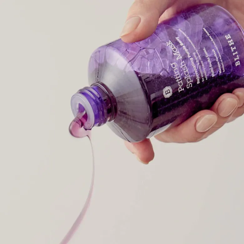 Patting Splash Mask Rejuvenating Purple Berry
