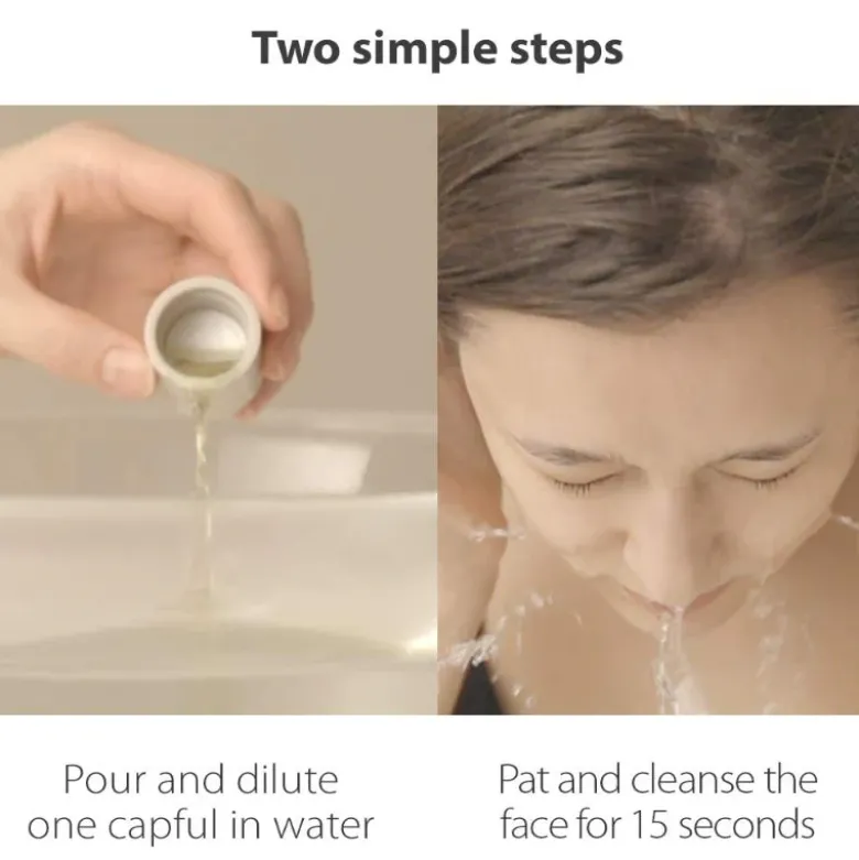 Patting Splash Mask Rejuvenating Purple Berry