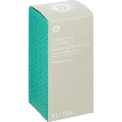 Patting Splash Mask Soothing & Healing Green tea