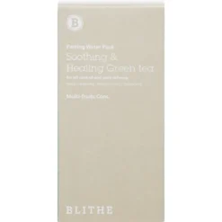 Patting Splash Mask Soothing & Healing Green tea