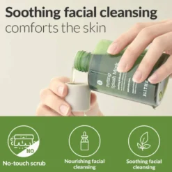 Patting Splash Mask Soothing & Healing Green tea
