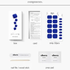 P Cobalt Blue