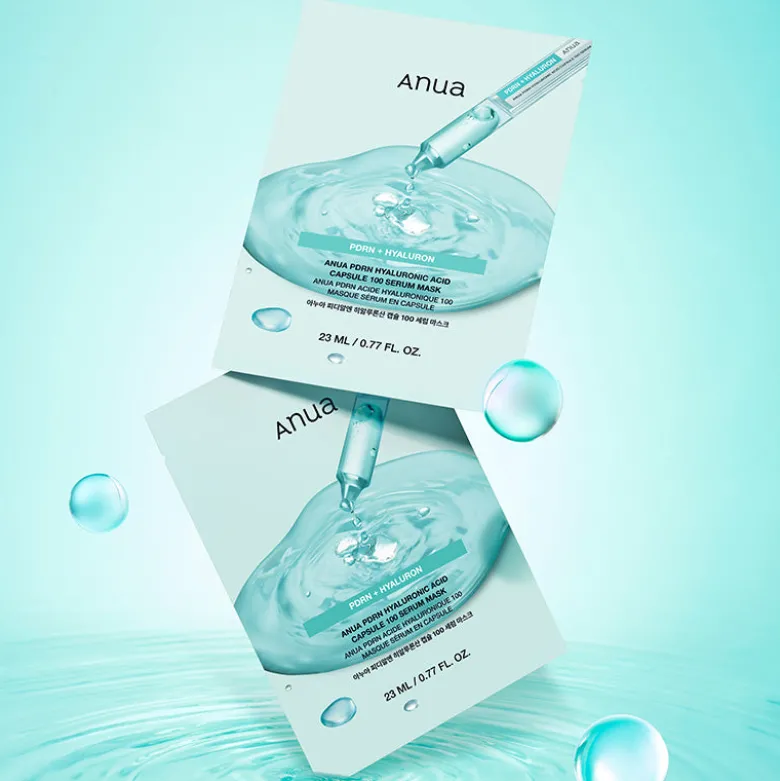 PDRN Hyaluronic Acid Capsule 100 Serum Mask