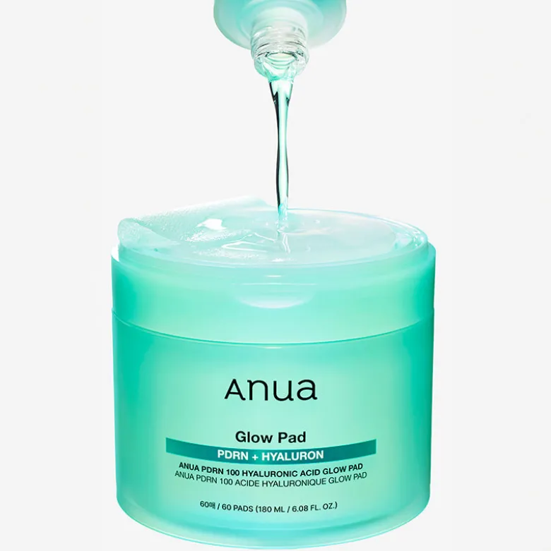 PDRN 100 Hyaluronic Acid Glow Pad