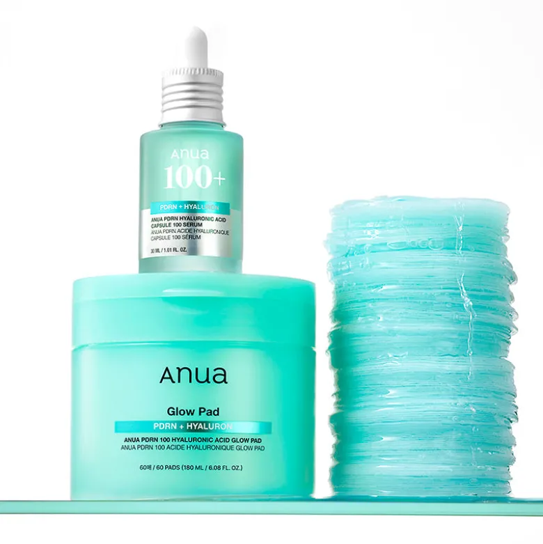 PDRN 100 Hyaluronic Acid Glow Pad