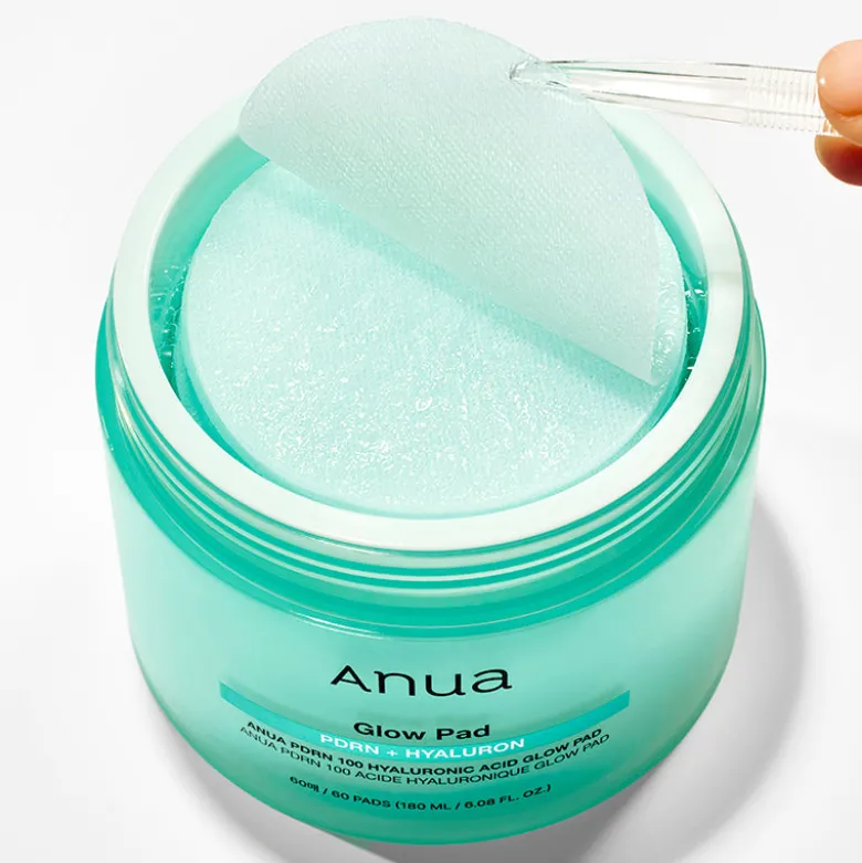 PDRN 100 Hyaluronic Acid Glow Pad