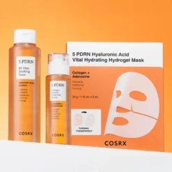 5 PDRN Hyaluronic Acid Vital Hydrating Hydrogel Mask