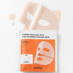 5 PDRN Hyaluronic Acid Vital Hydrating Hydrogel Mask