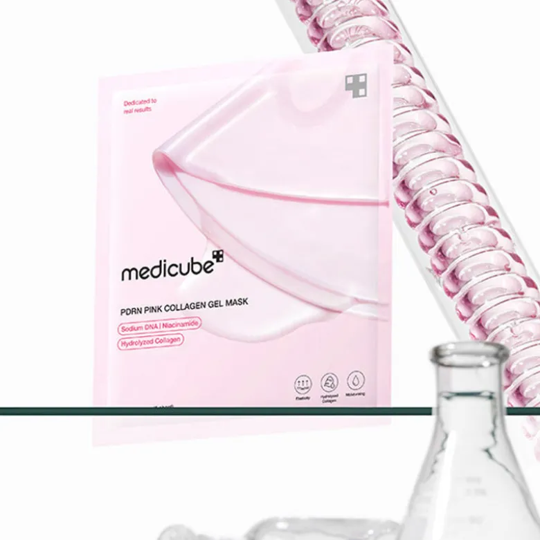 PDRN Pink Collagen Gel Mask