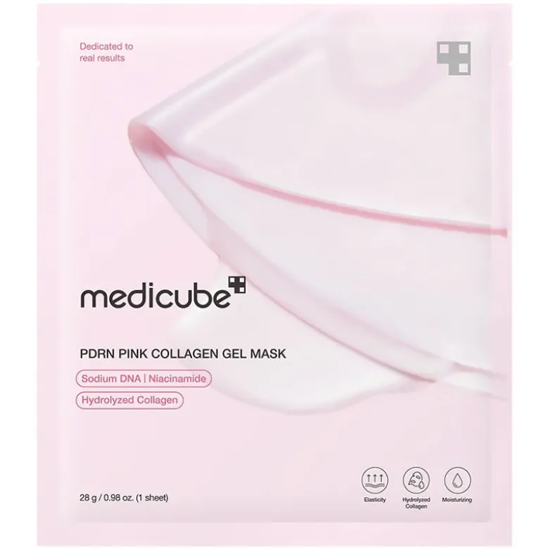 PDRN Pink Collagen Gel Mask