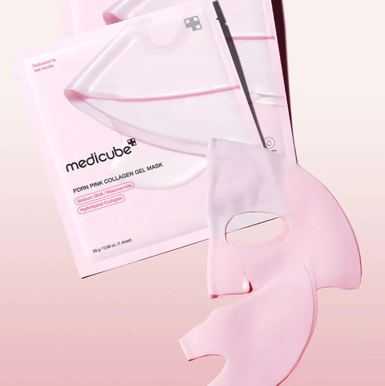 PDRN Pink Collagen Gel Mask