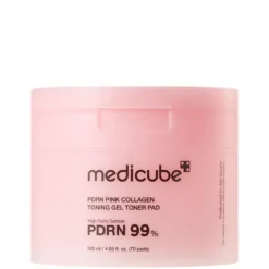 PDRN Pink Collagen Toning Gel Toner Pad