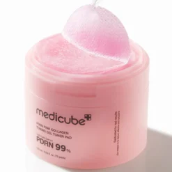 PDRN Pink Collagen Toning Gel Toner Pad