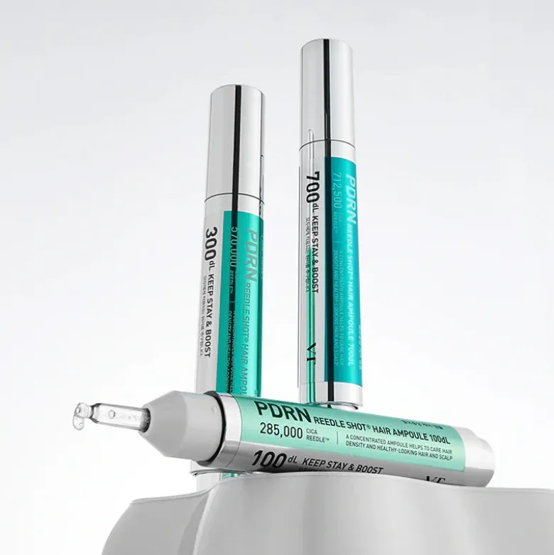 PDRN Reedle Shot Hair Ampoule 700dL
