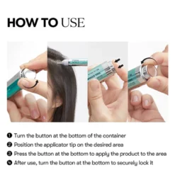 PDRN Reedle Shot Hair Ampoule 300dL