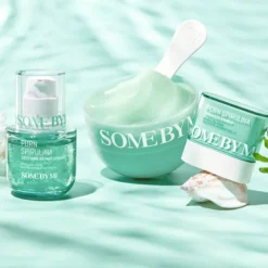 PDRN Spirulina Soothing Sherbet Mask