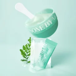 PDRN Spirulina Soothing Sherbet Mask