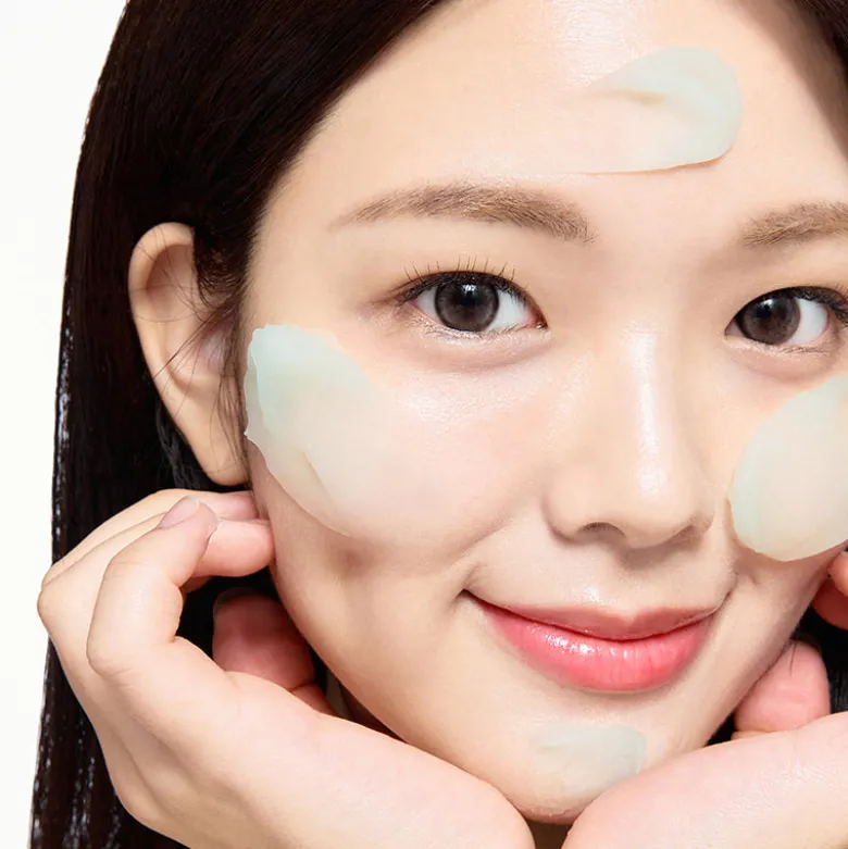 PDRN Spirulina Soothing Sherbet Mask