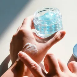 PEACE WATER Aqua Drop Gel Night Mask