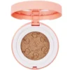 Peach Cover Velvet Cushion