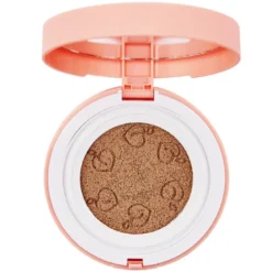 Peach Cover Velvet Cushion