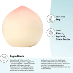 Peach Hand Cream
