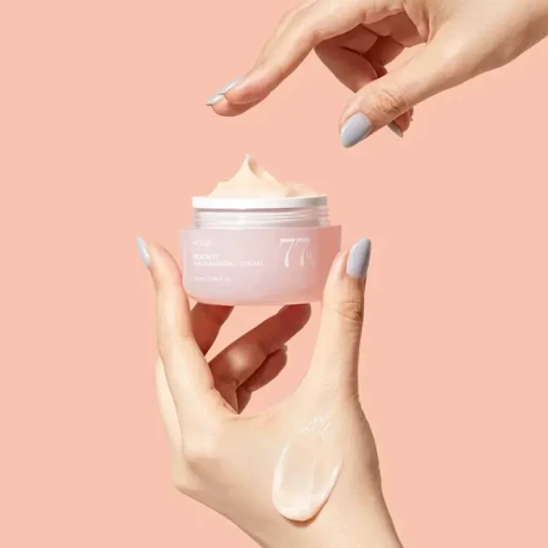Peach 77 Niacin Enriched Cream