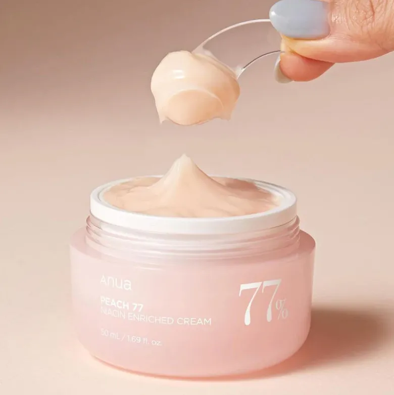 Peach 77 Niacin Enriched Cream
