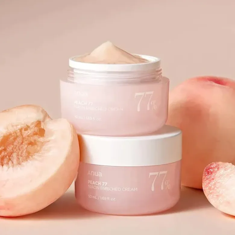 Peach 77 Niacin Enriched Cream