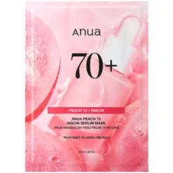 Peach 70% Niacin Serum Mask