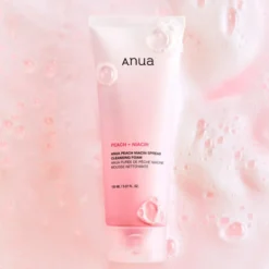 Peach Niacin Spread Cleansing Foam