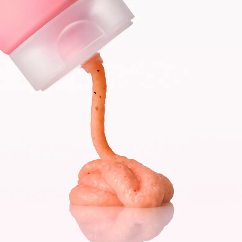 Peach Niacin Spread Cleansing Foam