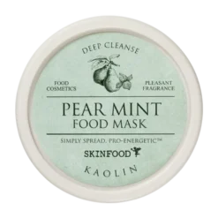Pear Mint Food Mask