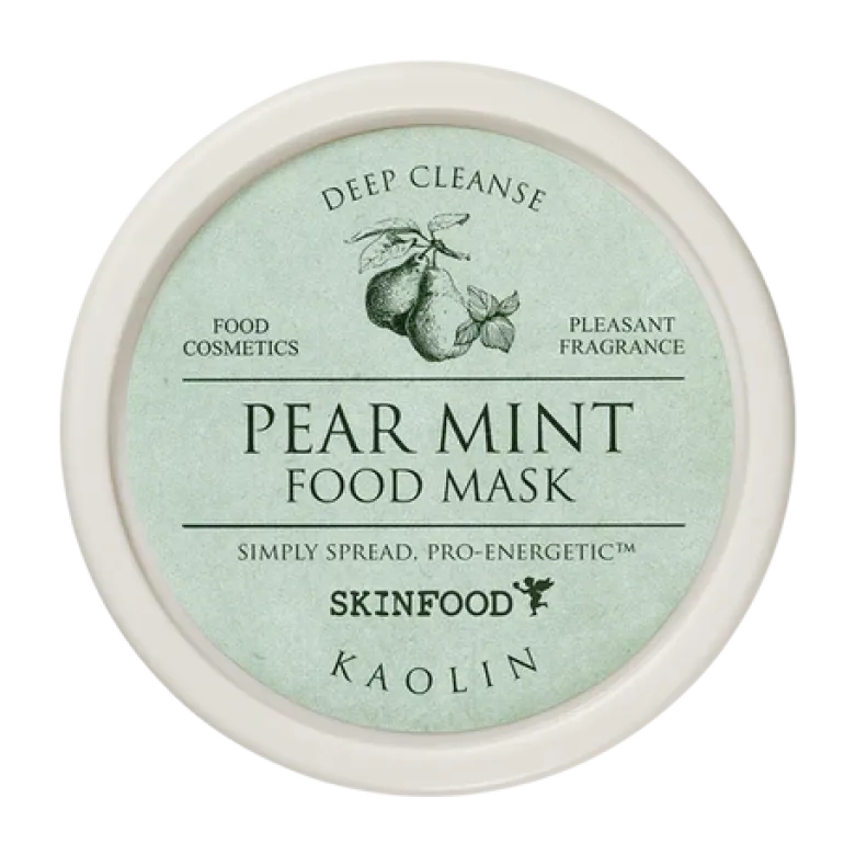 Pear Mint Food Mask