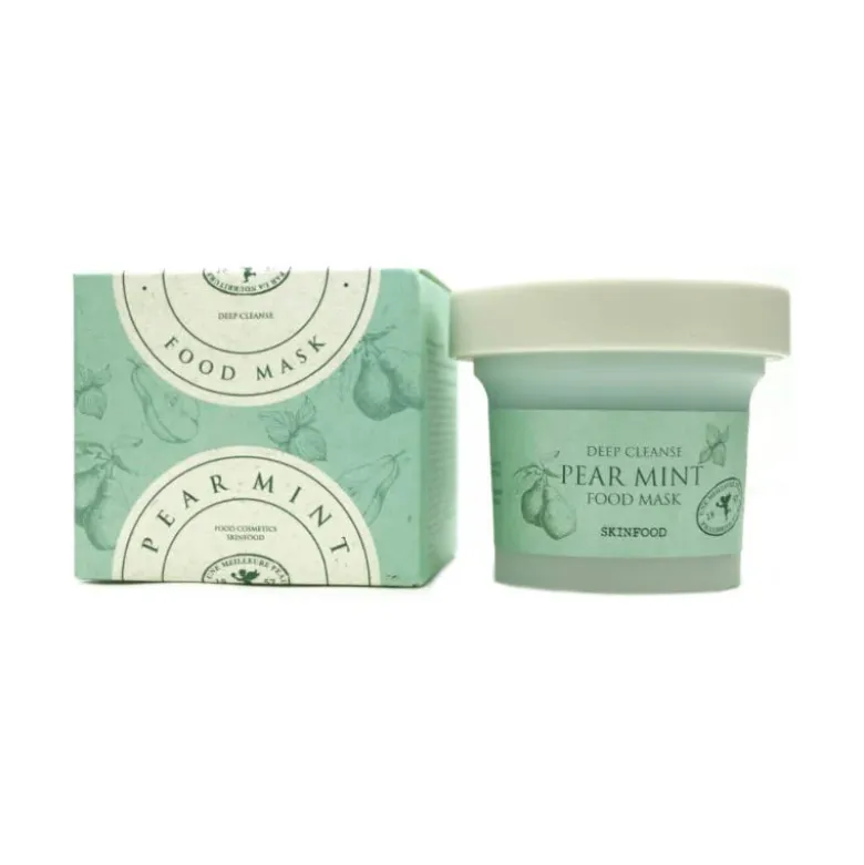Pear Mint Food Mask