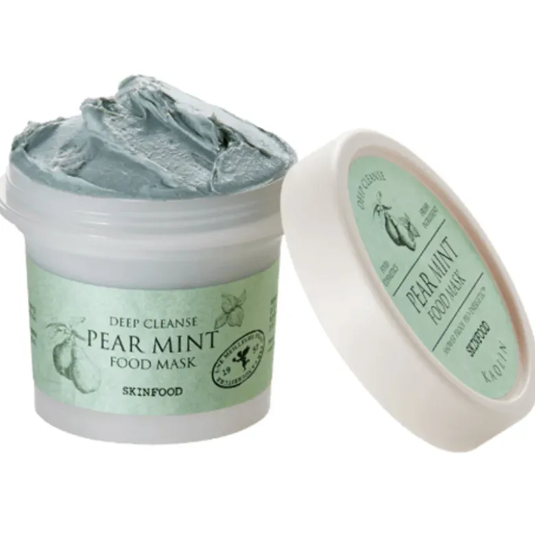 Pear Mint Food Mask