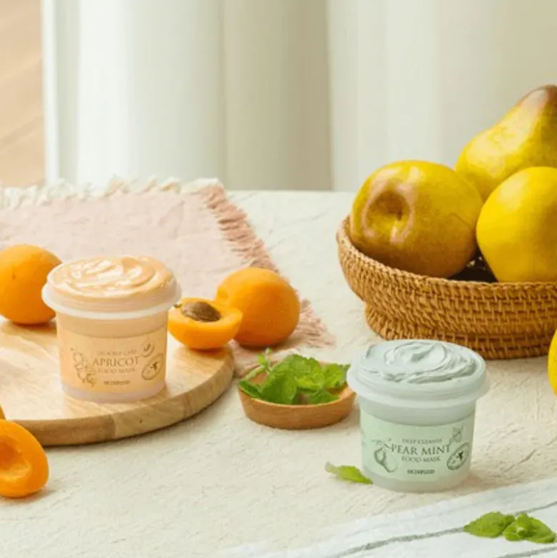 Pear Mint Food Mask