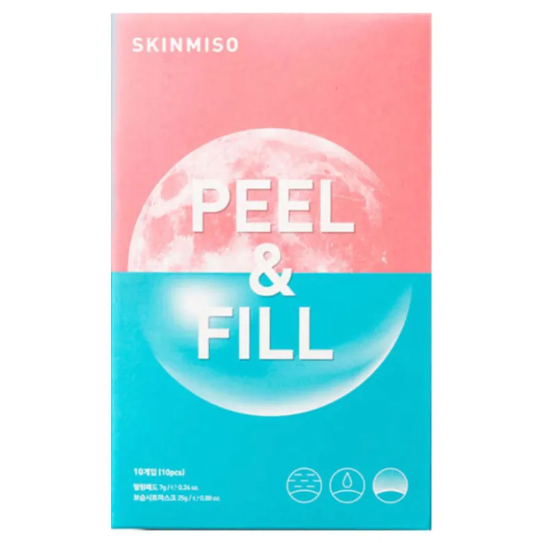 Peel & Fill 2 Step mask pack