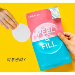 Peel & Fill 2 Step mask pack