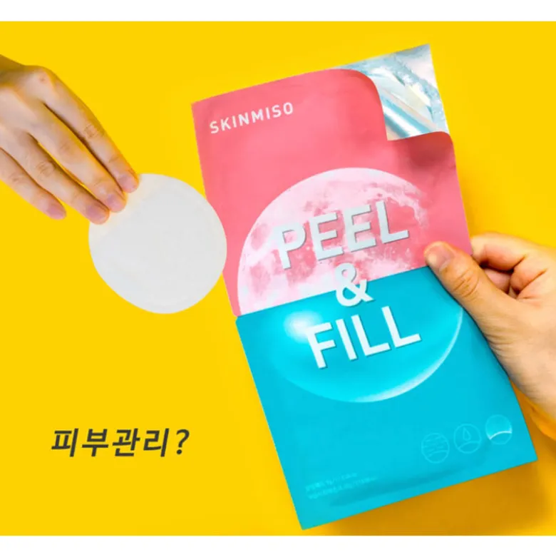 Peel & Fill 2 Step mask pack