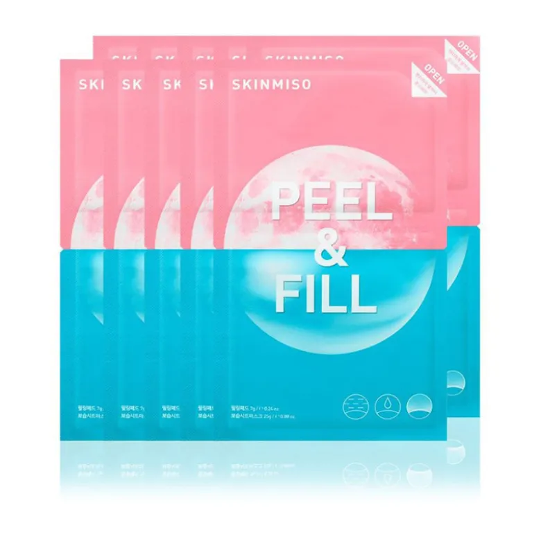 Peel & Fill 2 Step mask pack