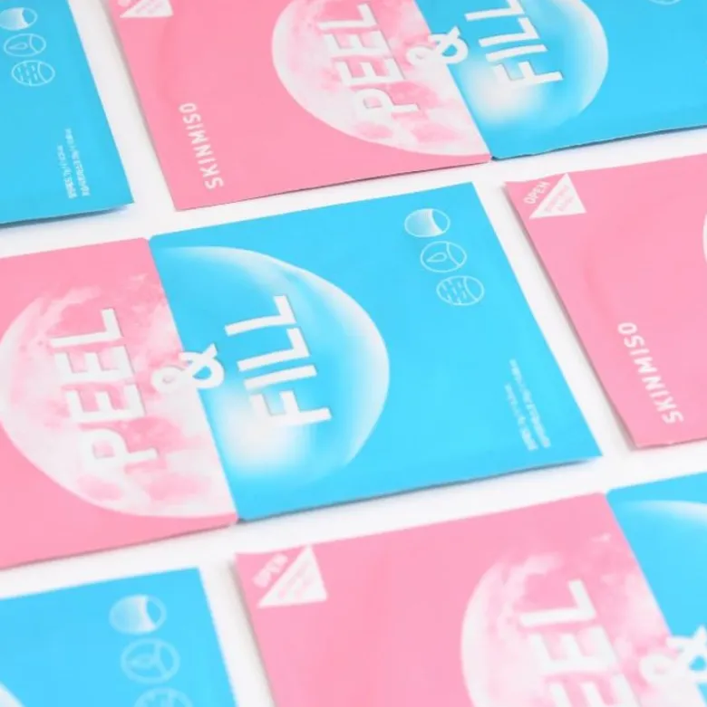 Peel & Fill 2 Step mask pack