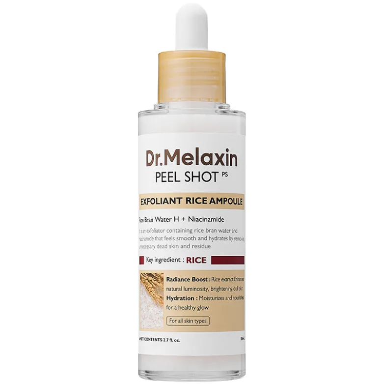Peel Shot Exfoliant Rice Ampoule