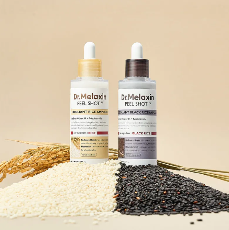 Peel Shot Exfoliant Rice Ampoule