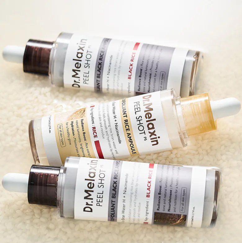 Peel Shot Exfoliant Rice Ampoule
