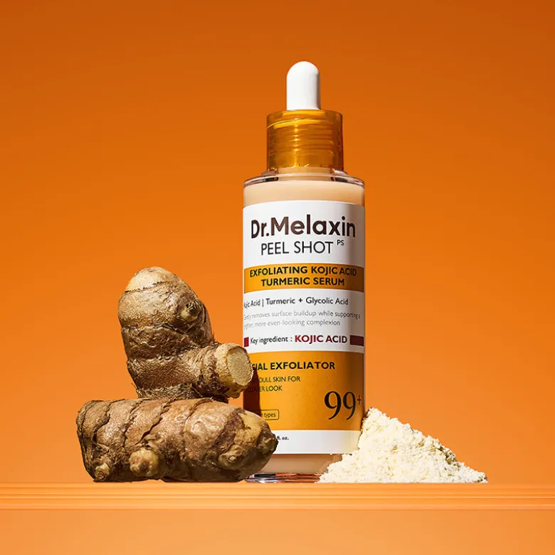 Peel Shot Exfoliating Kojic Acid Turmeric Serum